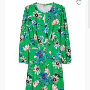 H&M Floral Long Sleeve Dress